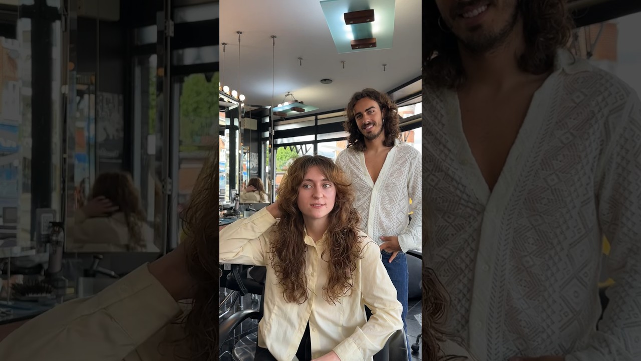 The 70s Shag✂️ #music #70s #haircut #hairtransformation