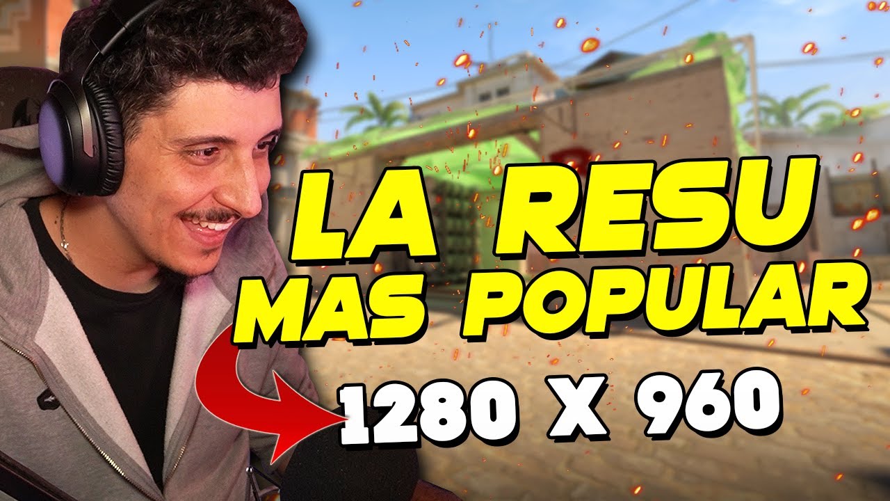 ¡JUGANDO CON LA RESOLUCION MAS POPULAR DE TODO COUNTER STRIKE 2! (resubido)