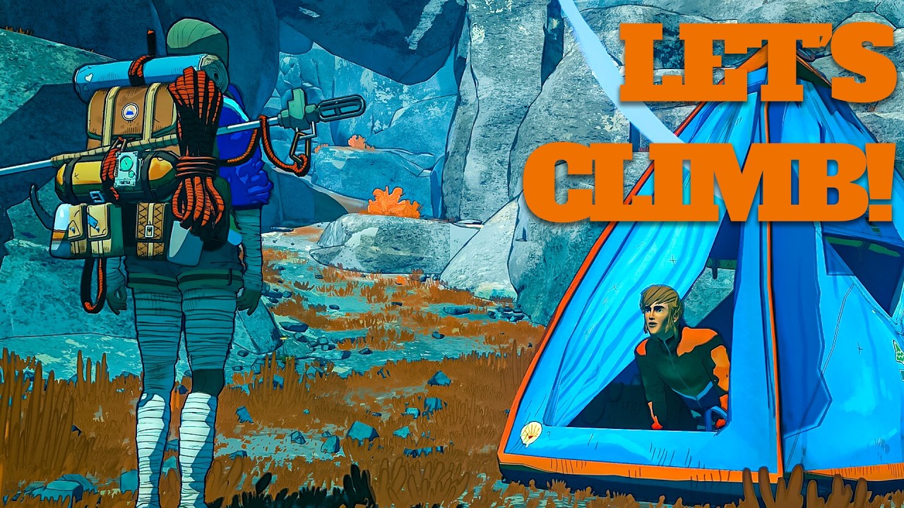 LET'S CLIMB AND GET COZY! | CAIRN [LIVE 🔴]