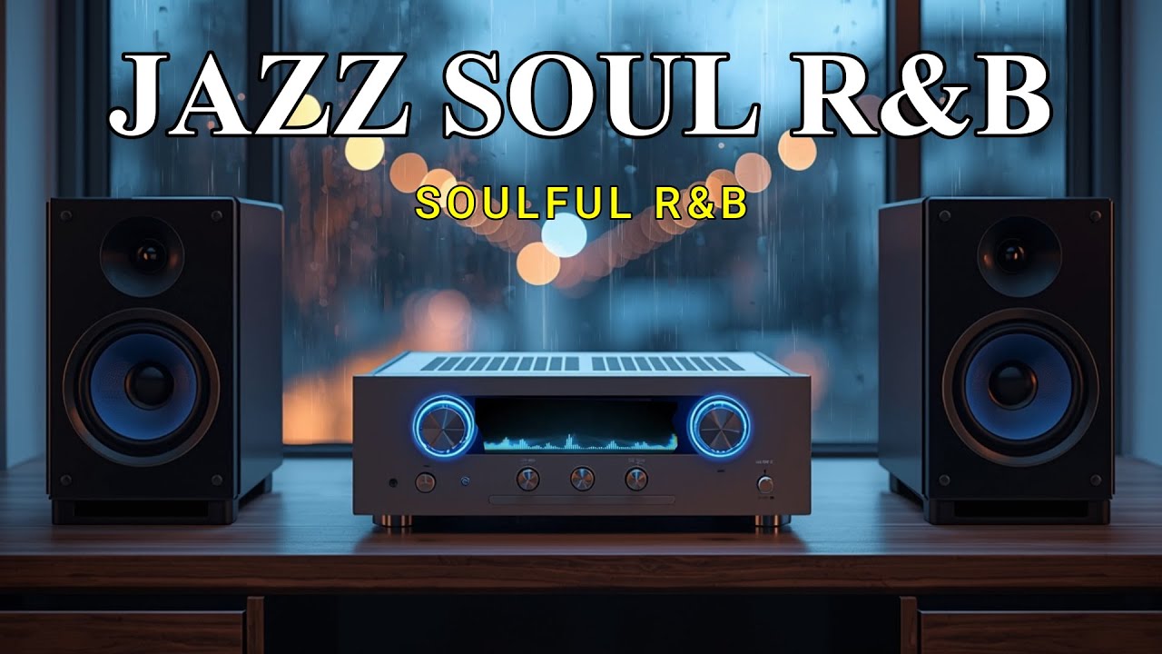 Smooth Jazz & Soulful R&B – Warm Grooves for Work, Study & Relax