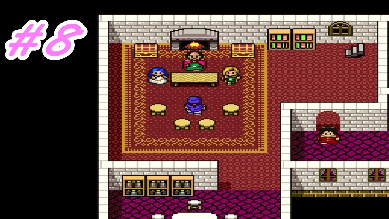 （プレイ動画）【ドラゴンクエストV:SFC】を心の底から楽しんでプレイ！Ｐａｒｔ8 二つの指輪と