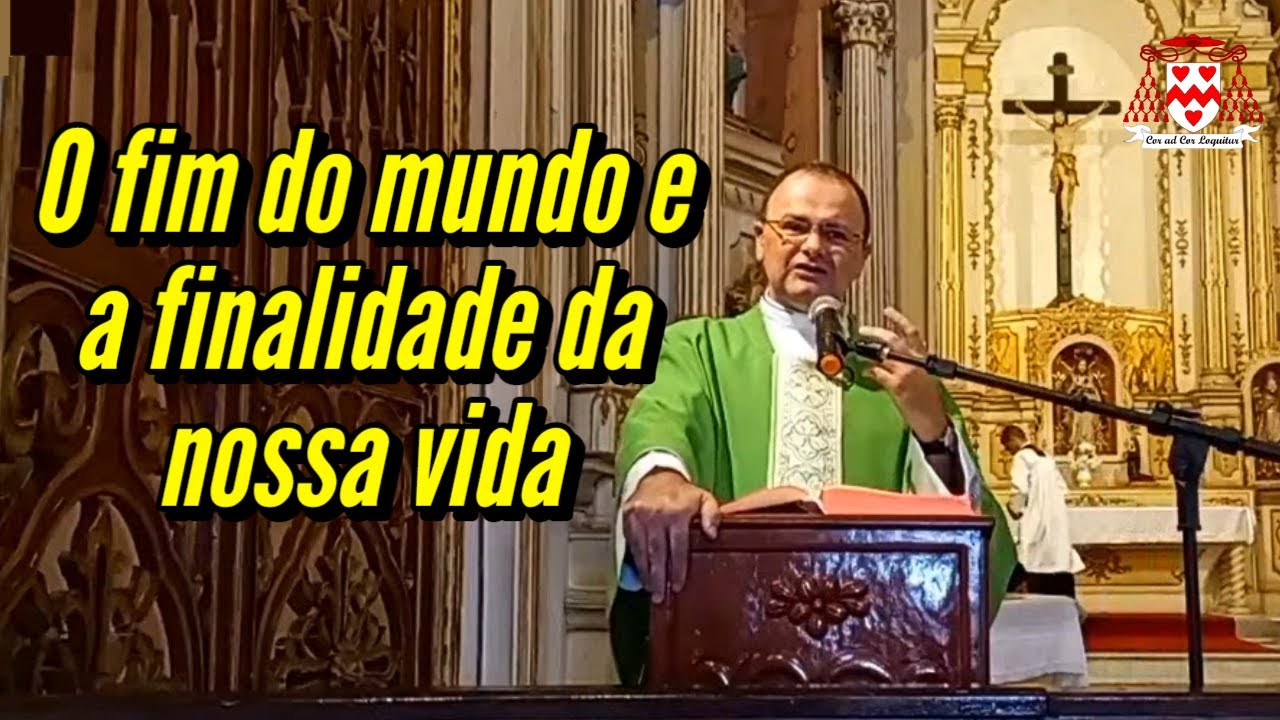 “Ele virá, e ninguém pense que até lá vai conseguir da parte dele vida boa” (Padre Francisco)