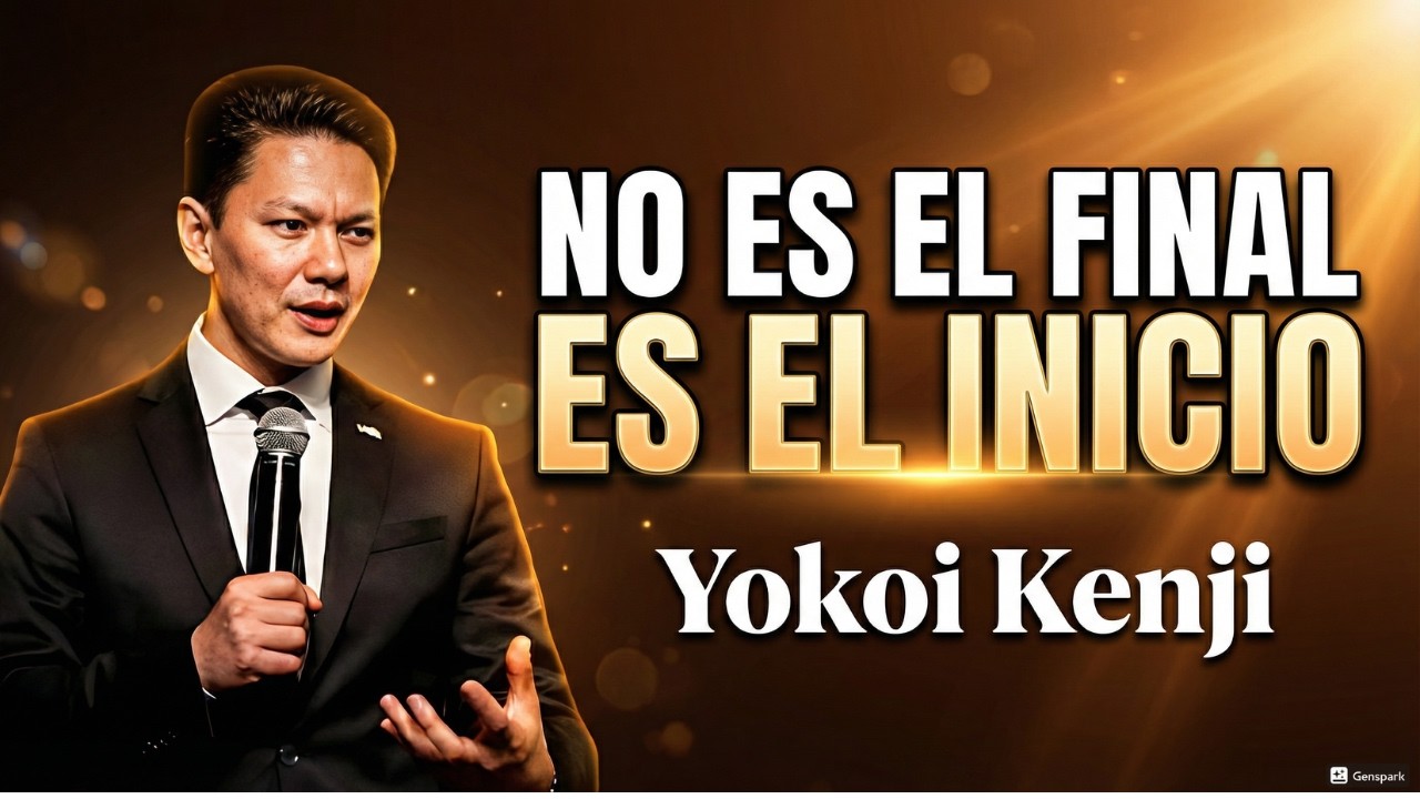 No Es el Final: A los 50 Empieza la Mejor Parte de Tu Vida | Yokoi Kenji