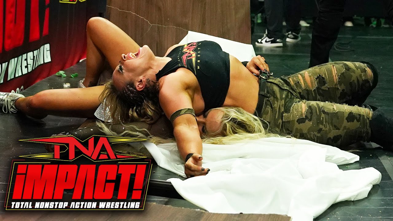 ANYTHING GOES! Grace vs. Ash for the Knockouts World Title! | TNA iMPACT! August 29, 2024