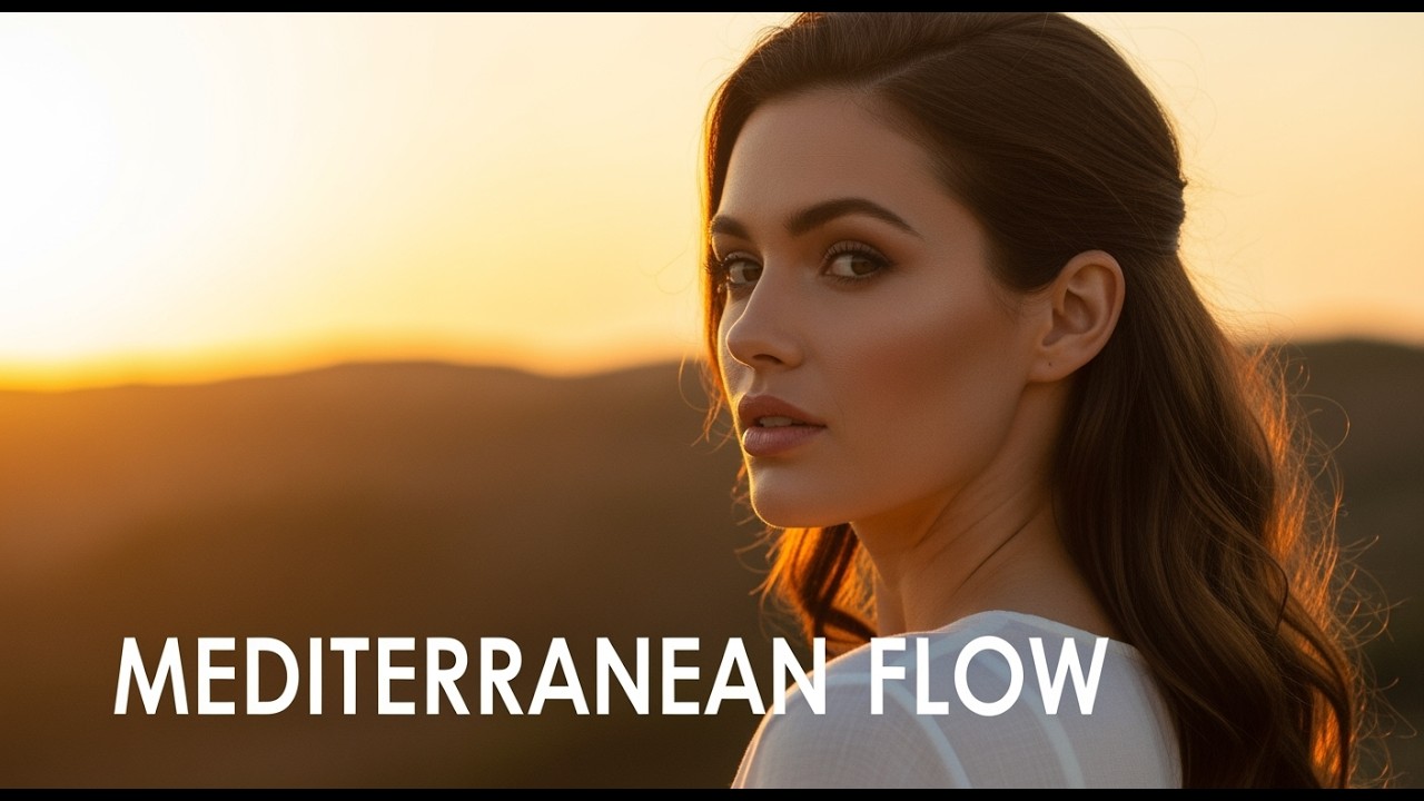 Mediterranean Relaxing Instrumental Music for Work  Creativity
