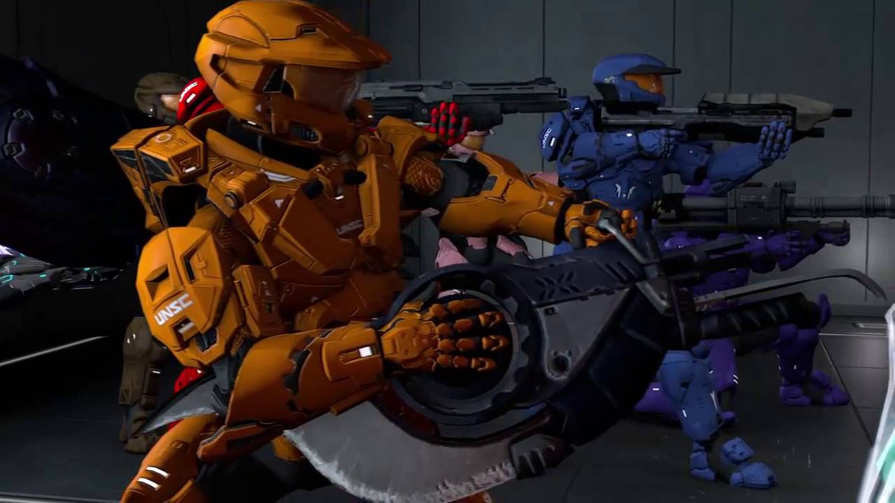 Red vs Blue ~ AMV ~ Game On