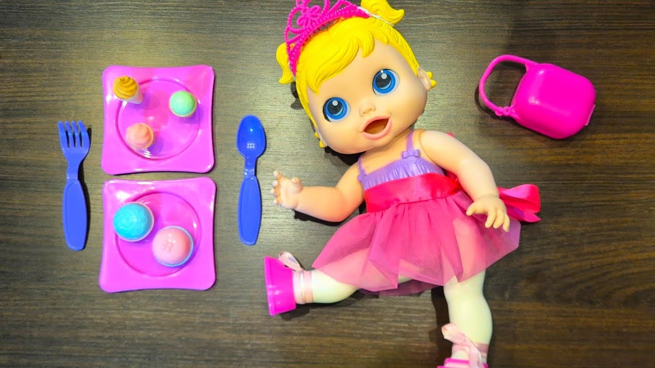 Baby Alive Doll Playset Toys || Satisfying with Unboxing & Review Toys Pretend Play ASMR Video