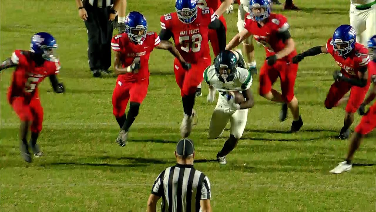 Friday Night Rivals Highlights: Leesville Road at Wake Forest (9/20/2024)
