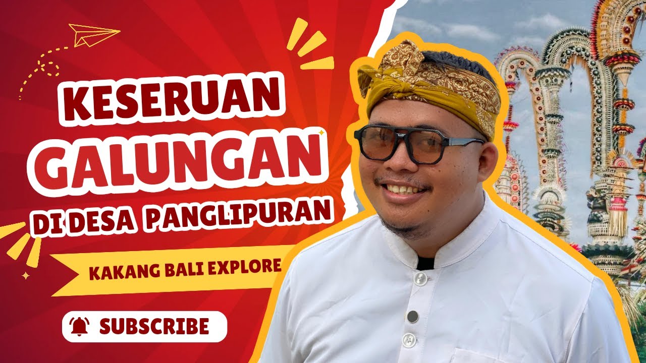 Semua Orang Datang Ke Sini Saat Galungan… Dan Sekarang Aku Tahu Alasannya.