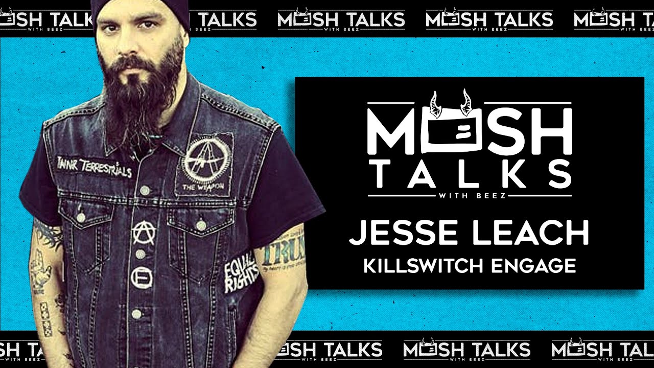 Killswitch Engage's Jesse Leach On New Projects, Trying Times and Unity