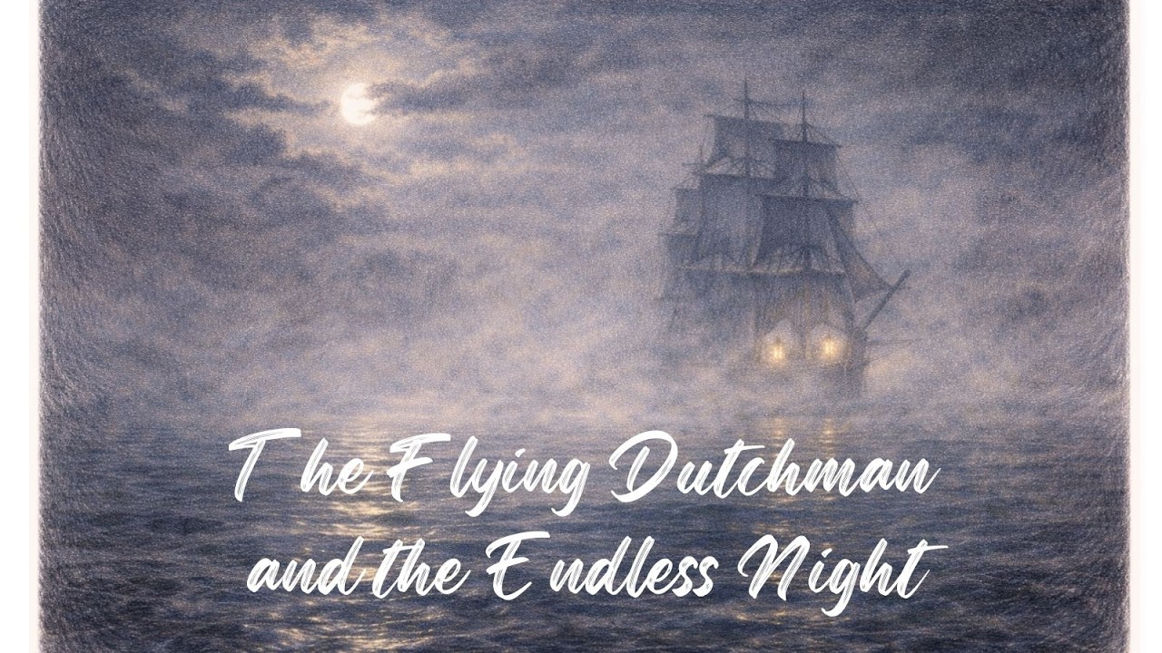 The Legend of the Flying Dutchman - Mythic Maritime Legend #FlyingDutchman #GhostShip