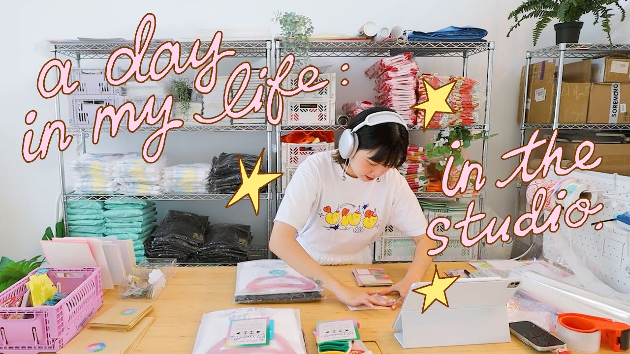 It's Normal and OK to Make Mistakes ☆ packing 200+ orders, new product launch & learning to be kind.