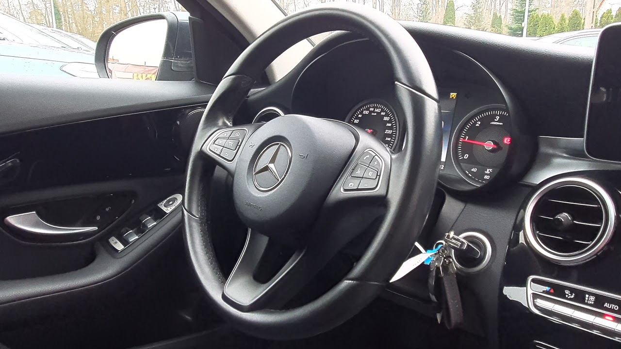Mercedes C180d