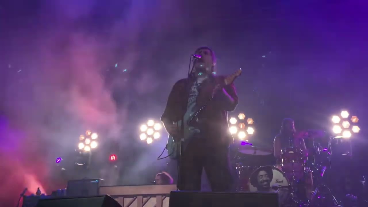 The Gaslight Anthem Live - Chloe Dancer / State of Love and Trust  - Pier 17, NYC, NY - 9/28/22
