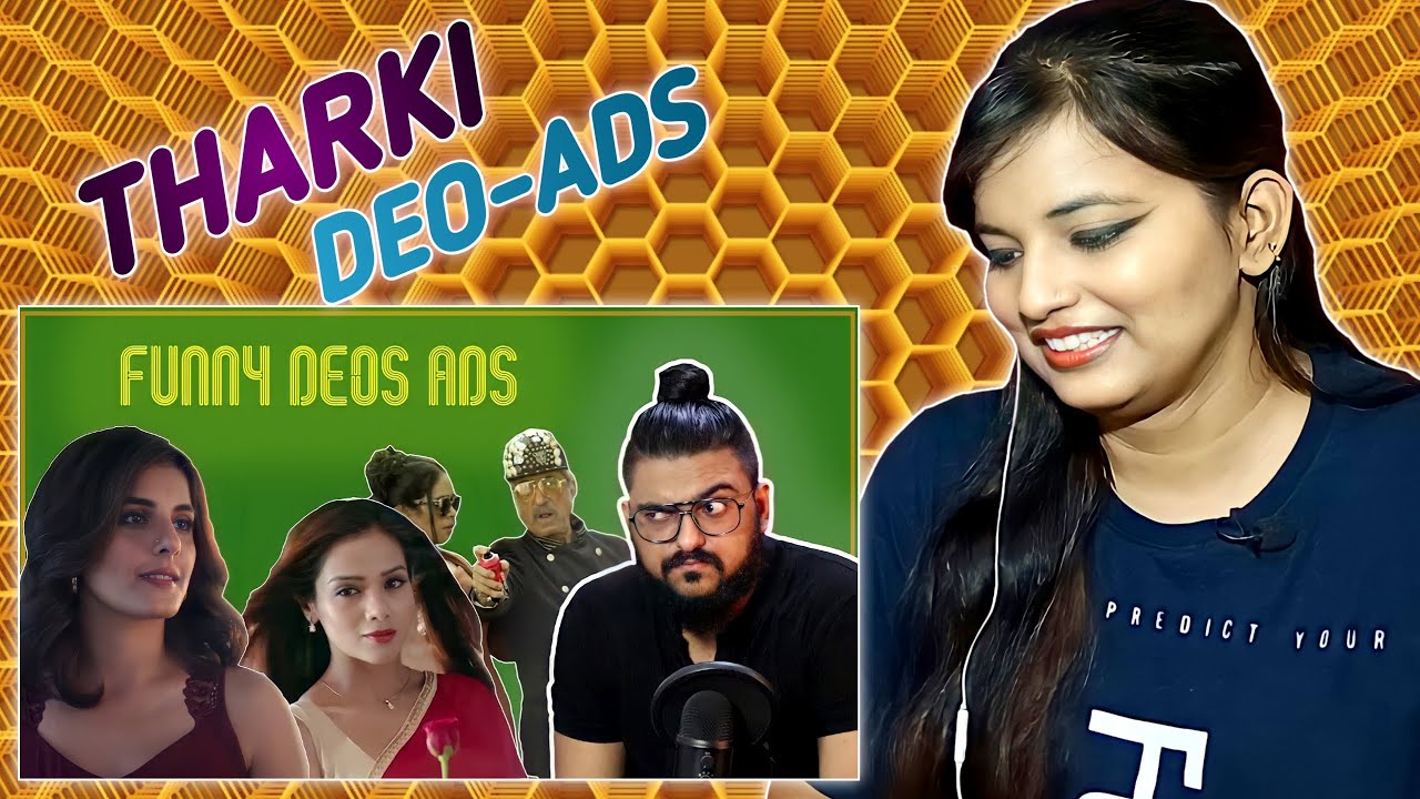 Indain Deo Ads Have No Logic | Hadd Bc | REACTION | SWEET CHILLIZ |
