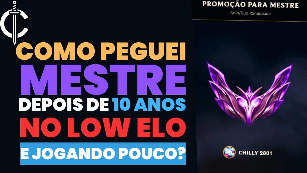 O Passo a Passo que Segui para Alcan&ccedil;ar o Mestre na Jungle - Aprenda Agora!