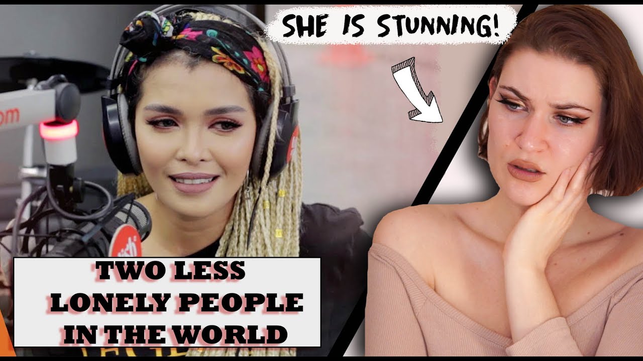 KZ Tandingan - Two Less Lonely People In The World - Vocal Coach & Professional Singer Reaction