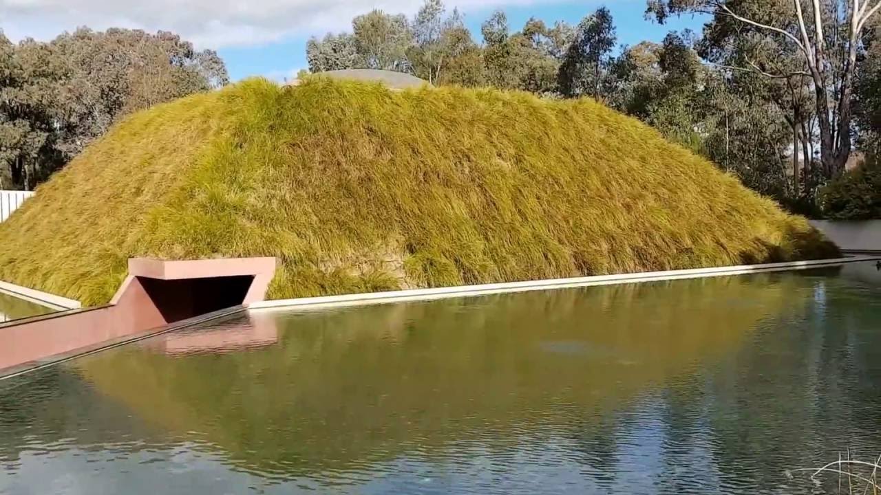 National Gallery of Australia - Skyspace by James Turrell
