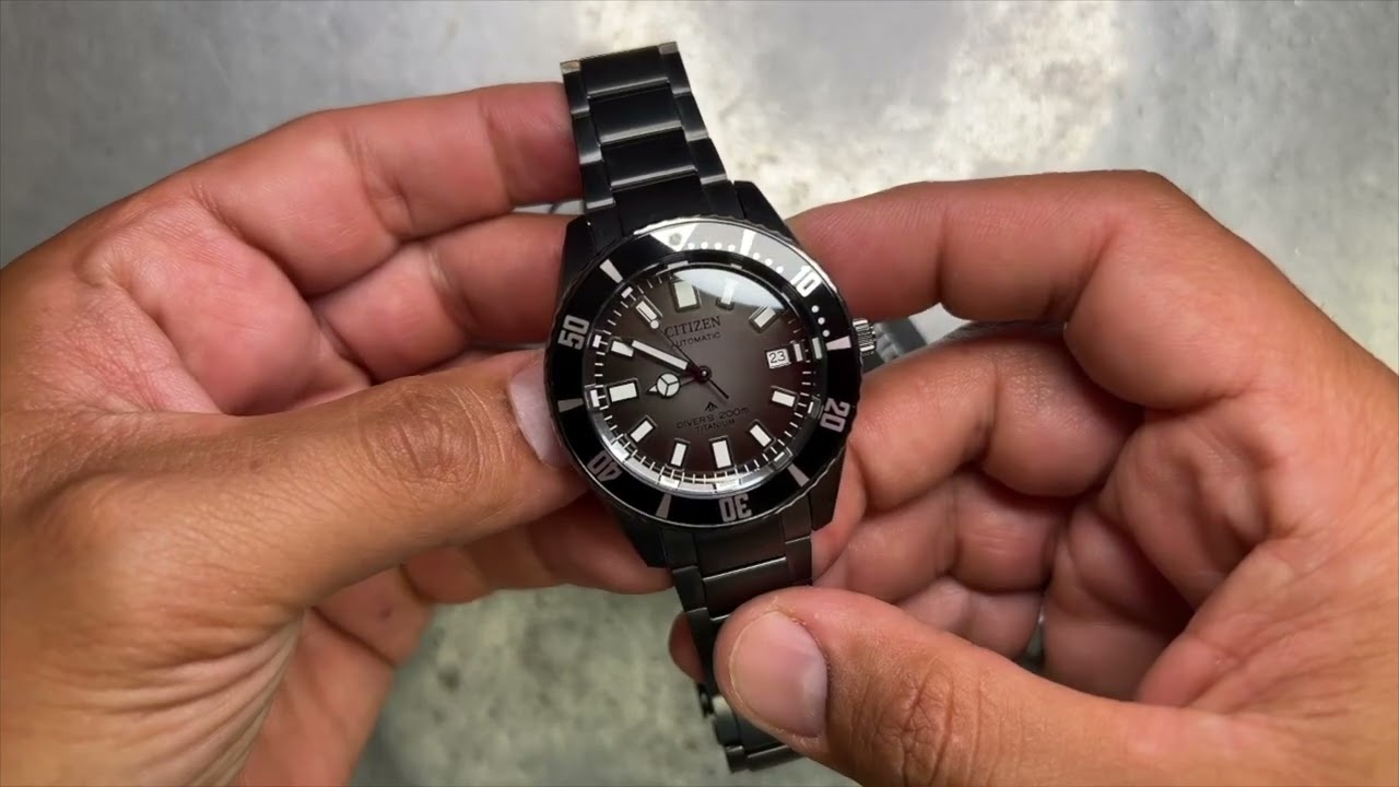 Review on The Wrist Citizen Promaster Titanium NB6025-59H