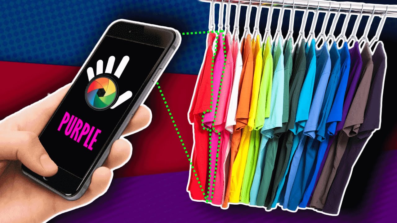 Color Grab: the ultimate colorblind app?