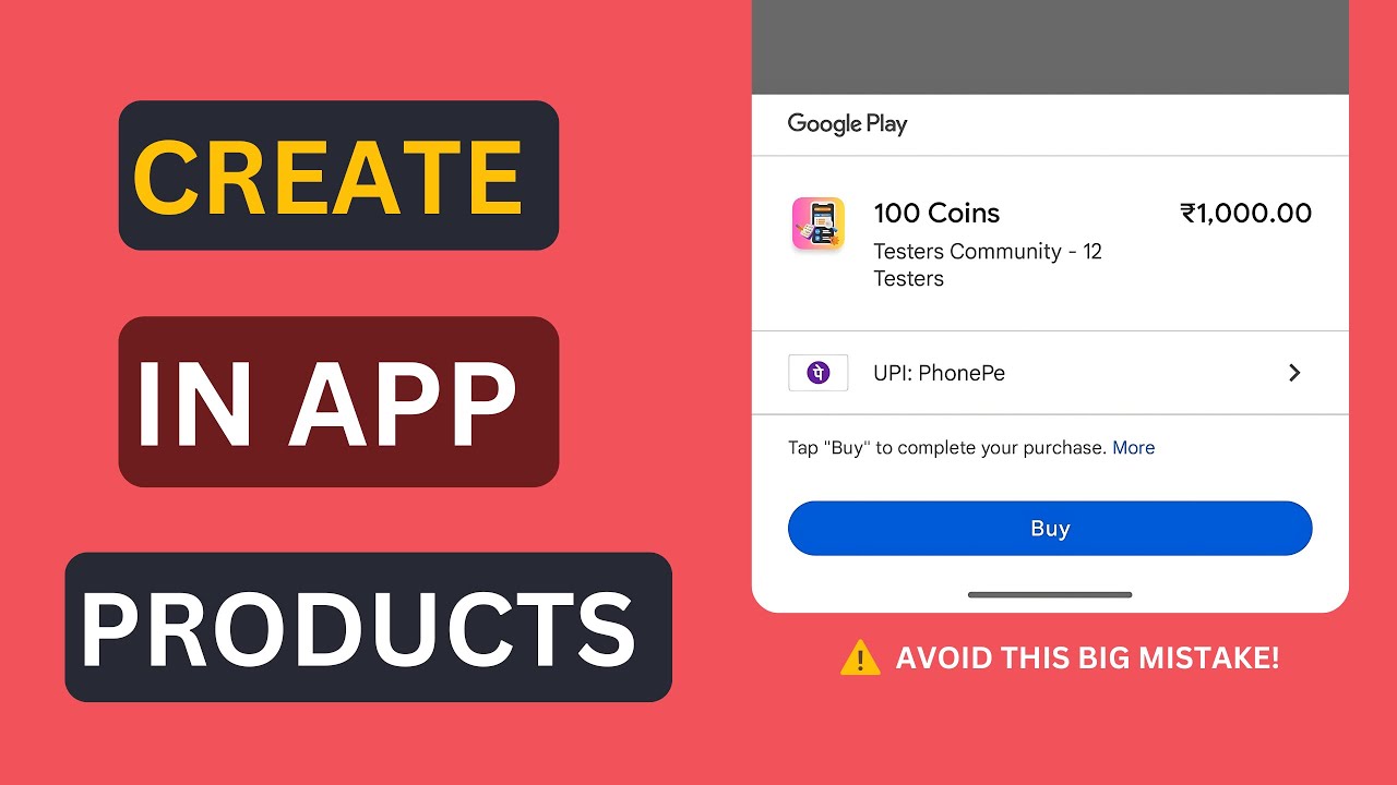Как создавать внутриигровые продукты в Google Play Console [2025]