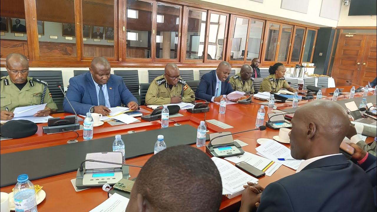 MPs GRILL MUHOOZI OVER THE MISUSE OF CCTV CAMERAS BY POLICE  OFFICERS