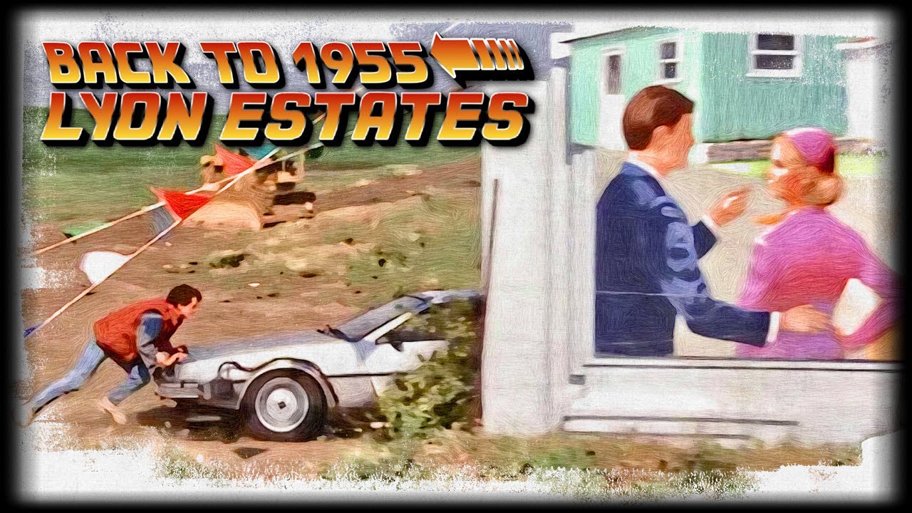 We Transformed this Back to the Future Filming Location for the 40th Anniversary