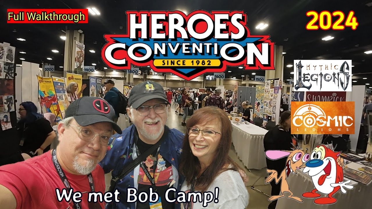 HeroesCon 2024| Comic Book Heaven | Complete Walkthrough