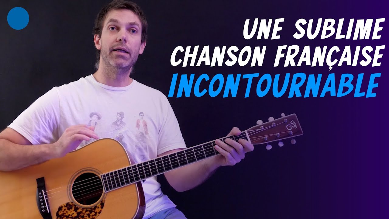 🔵 Chanson française à la guitare : Alain Bashung | Résidents de la République