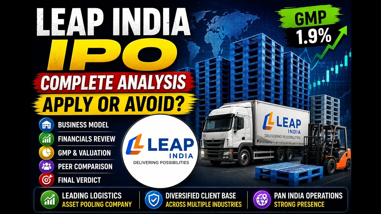 Обзор IPO LEAP India 2026 | Подавать заявку или избегать? GMP, оценка, финансовые показатели и ан...