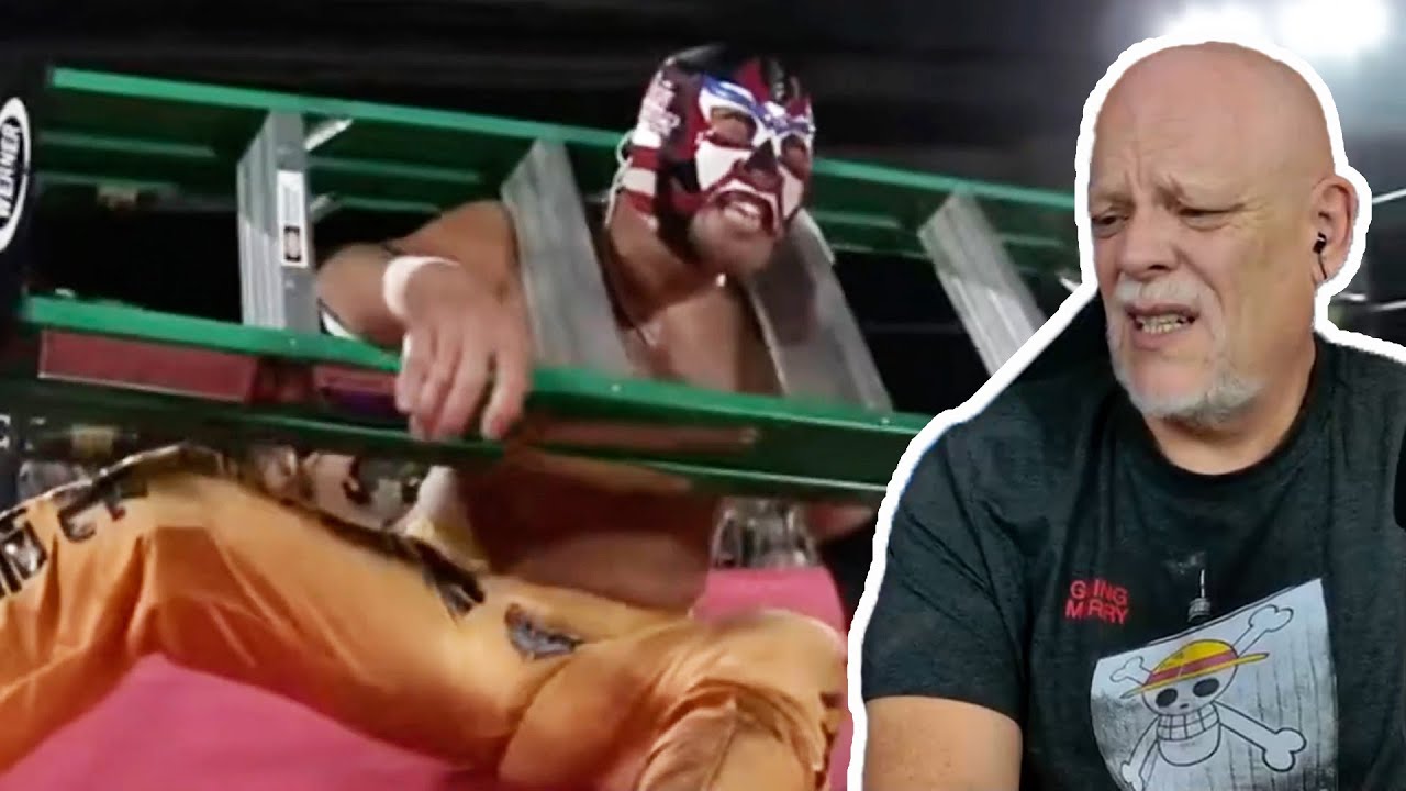 РЕАКЦИЯ ПРОФЕССИОНАЛЬНОГО РЕСЛЕРА 😲 на Pro Wrestling Try Not To Wince #11A