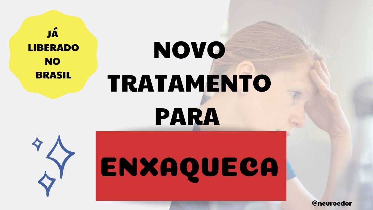 [Pasurta] Erenumabe - injeção contra a enxaqueca