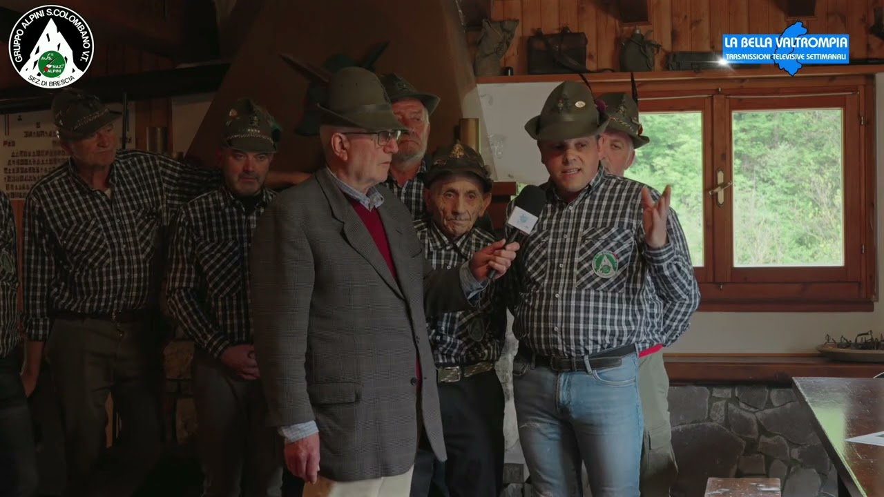 SAN COLOMBANO V.T. : I 100 ANNI DEL GRUPPO ALPINI CON  CENTO … PASSI DI GIUSTO