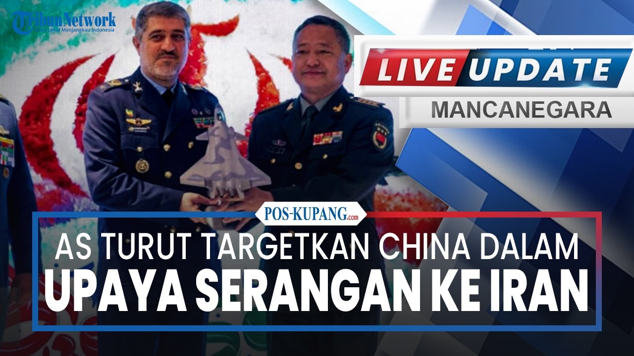 🔴AS Ikut Targetkan China, Iran Punya Gudang Rudal Mematikan