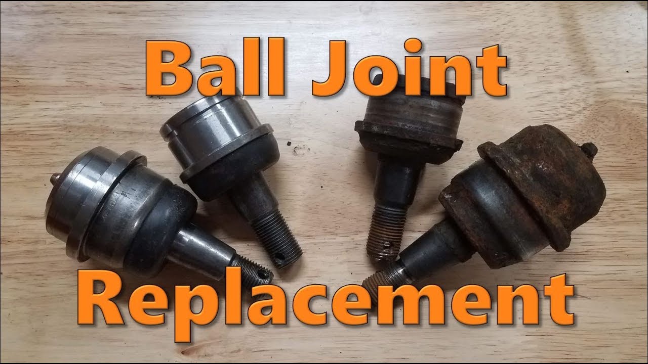 Jeep Dana 30/44 Ball Joint Replacement