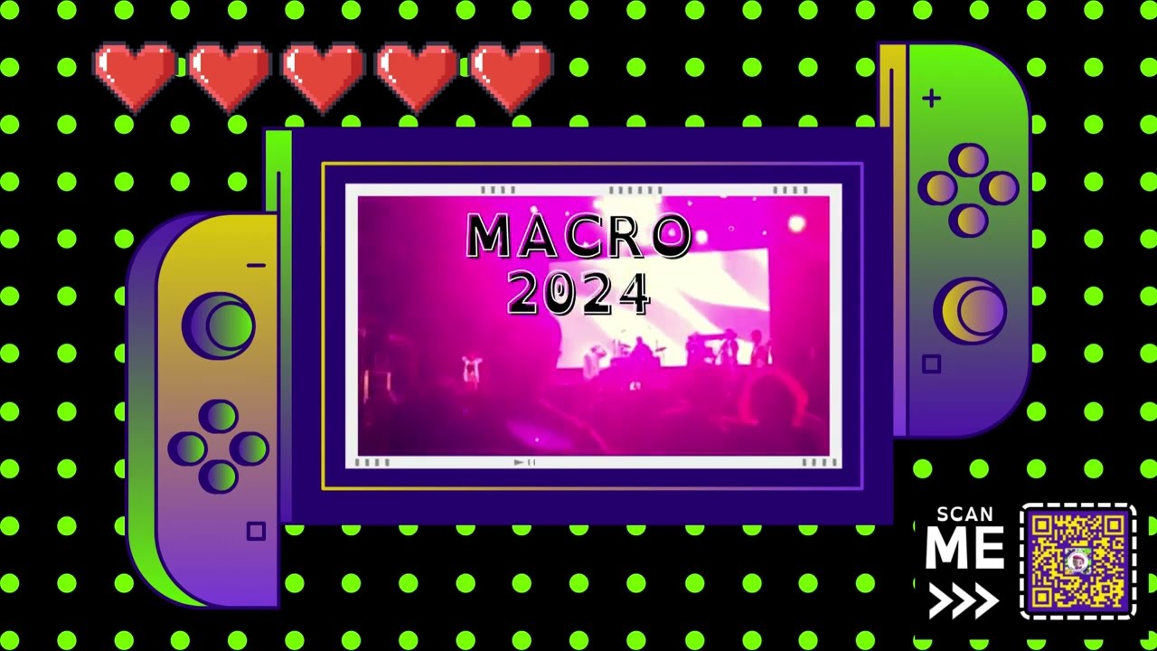 Trippy Treats! My MACROFEST 2024 Blender Showcase (Panama City)