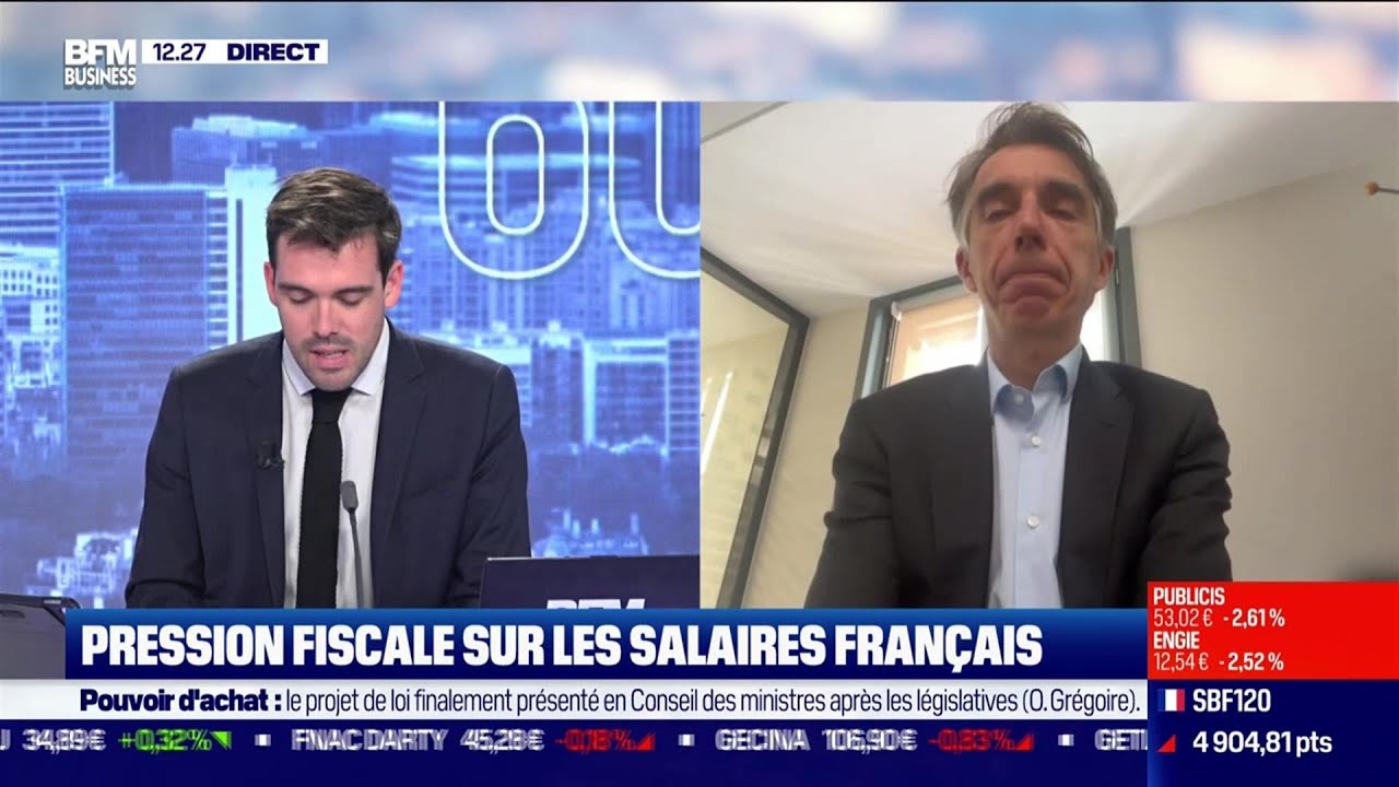 Philippe Crevel (Cercle de l'Epargne): Pression fiscale sur les salaires fran&ccedil;ais