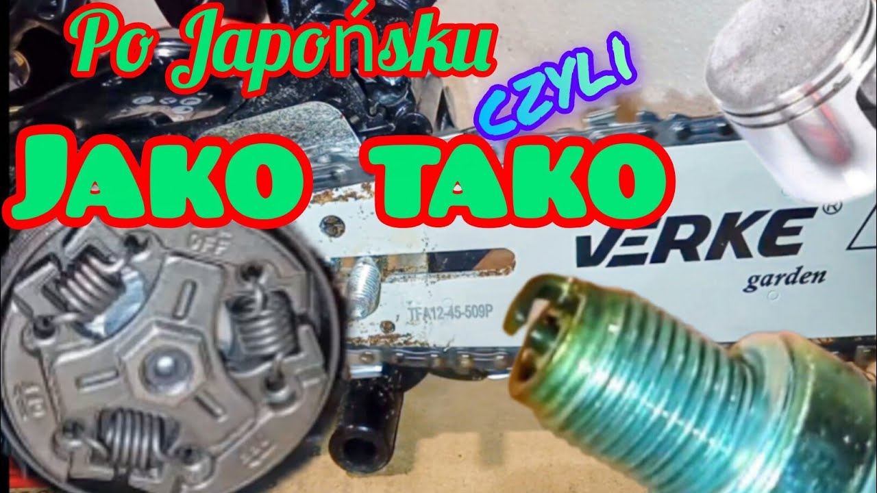 Verke v90005 czy ma proste sprzęgło i wał?(Z bliska ) 