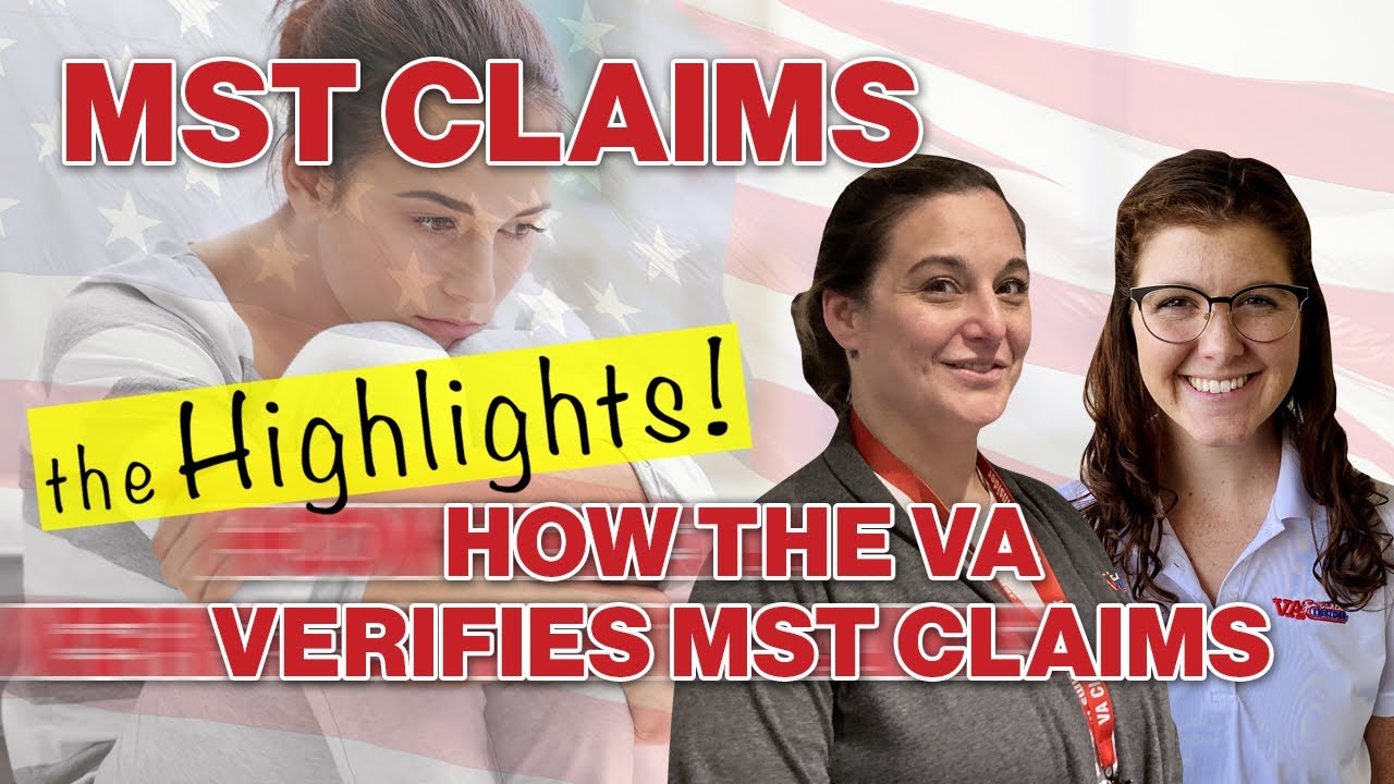 What You NEED to Know about Military Sexual Trauma! Highlights!
