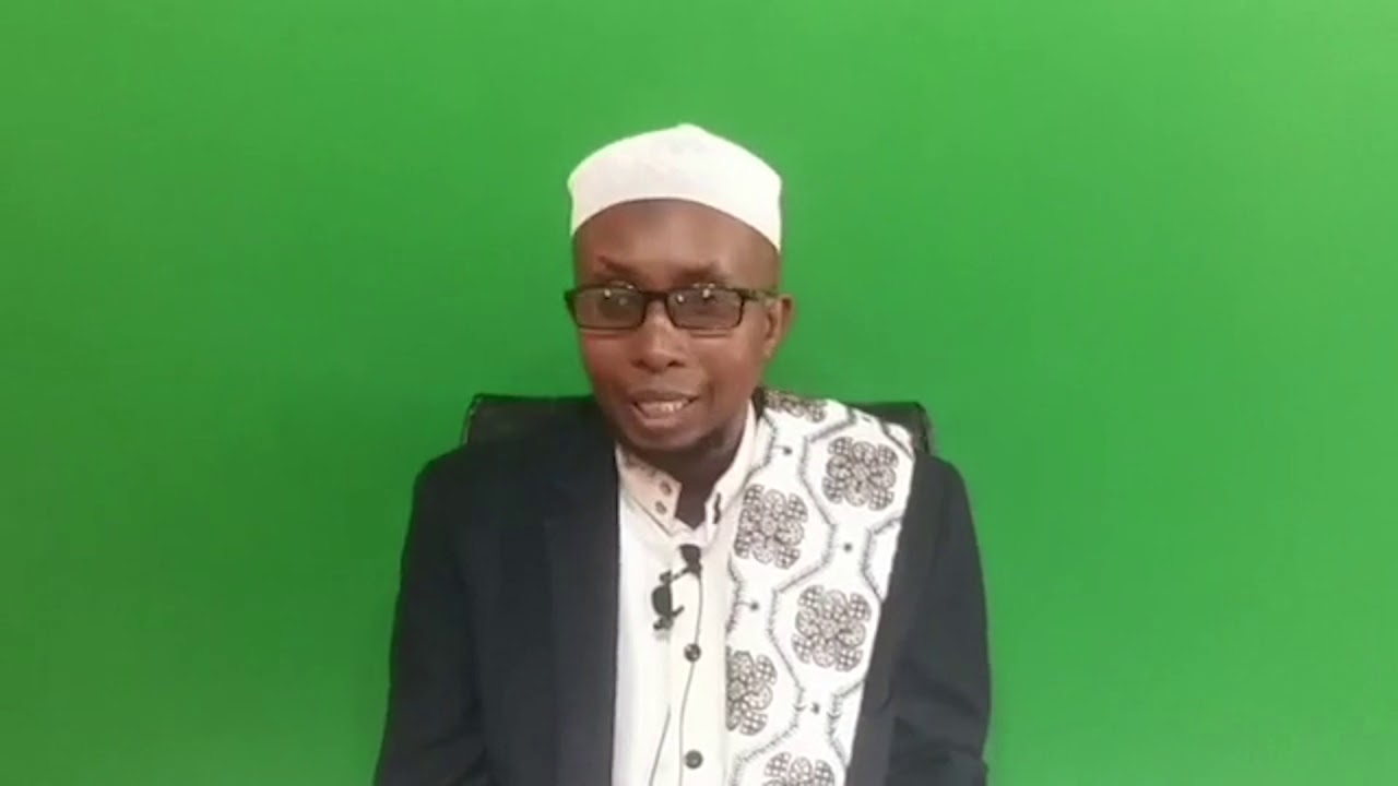 Ajruumi Darsiga 14aad Sheikh Xasan