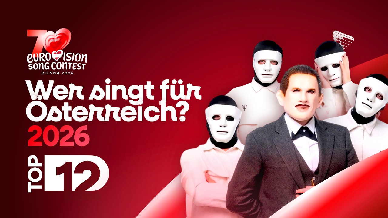 🇦🇹 Vienna Calling - Wer singt für Österreich?: My Top 12 (Comments + Ratings) - Eurovision 2026