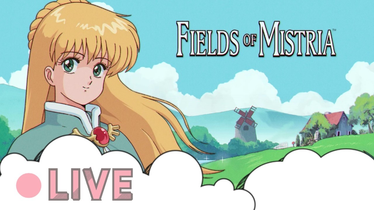 🔴 LIVE ASMR│Chill & Cozy Farming in Fields of Mistria