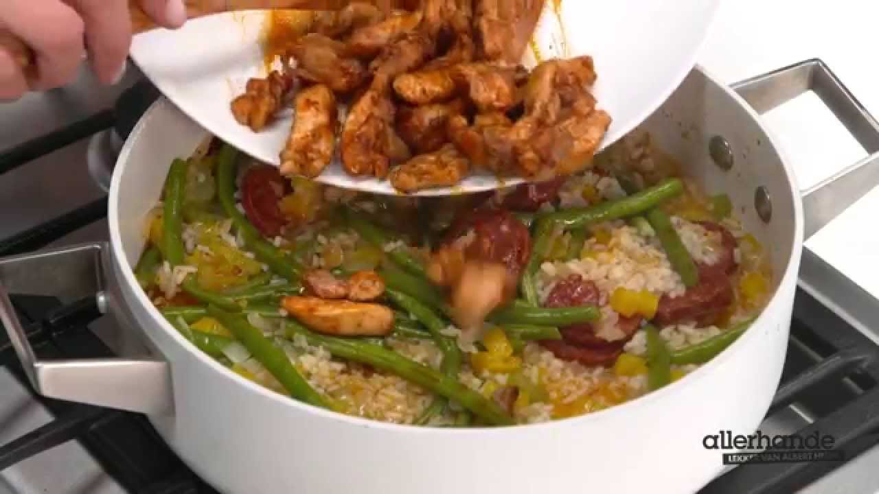 Jambalaya met chorizo en kip - Allerhande