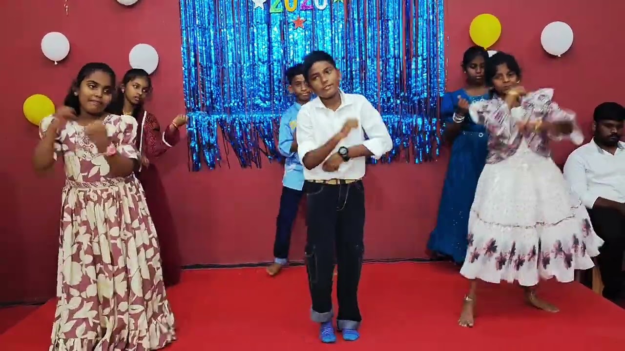 2026 New year kids dance 