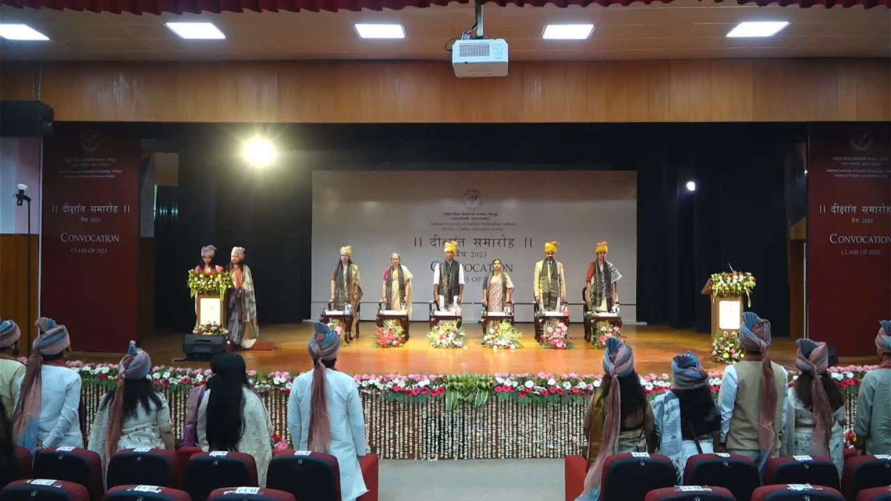 NIFT Jodhpur Convocation Class Of 2023