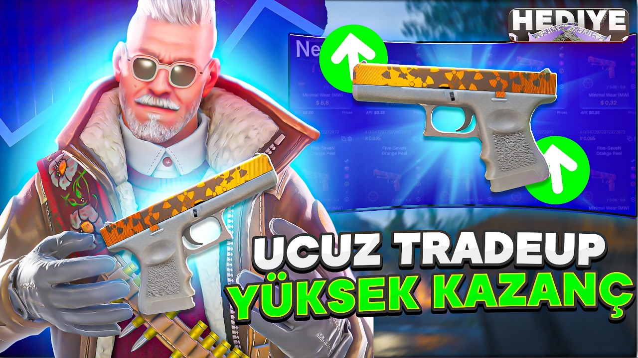 CS2 &Ccedil;OK K&Acirc;RLI VE UCUZ TRADE UPLAR - CS2 %10 TRADE UPLAR (BI&Ccedil;AK HEDİYE)