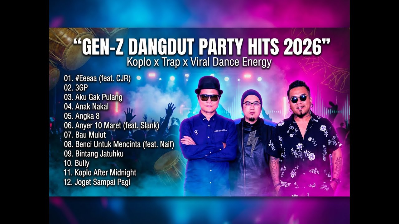Drop Dateng, Crowd Jerit: Dangdut Trap Paling Pecah Buat Party Mode On