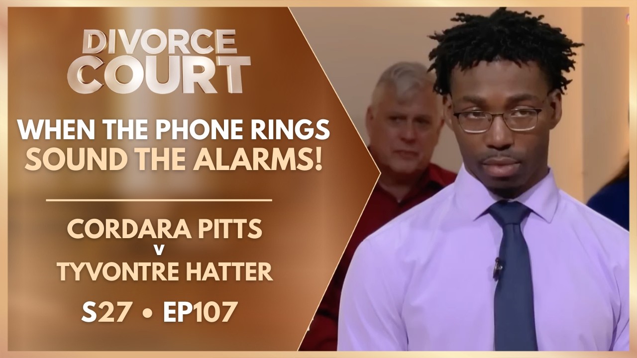 When the Phone Rings, Sound the Alarms!: Cordara Pitts v Tyvontre Hatter |  S27 Ep. 107
