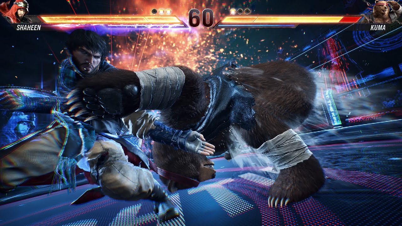 SHAHEEN vs KUMA (Hardest Difficulty) TEKKEN 8
