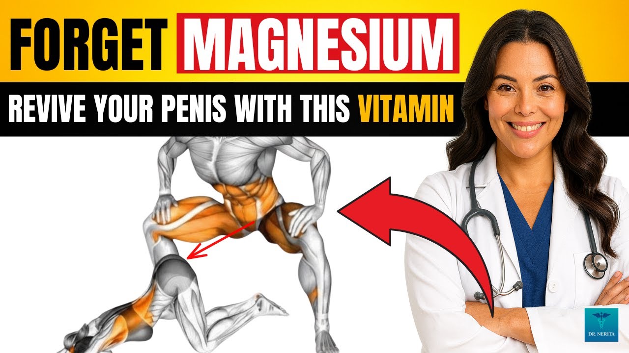 “Stop Taking Magnesium! Try These 2 Nighttime Vitamins for Instant Energy & Stamina”